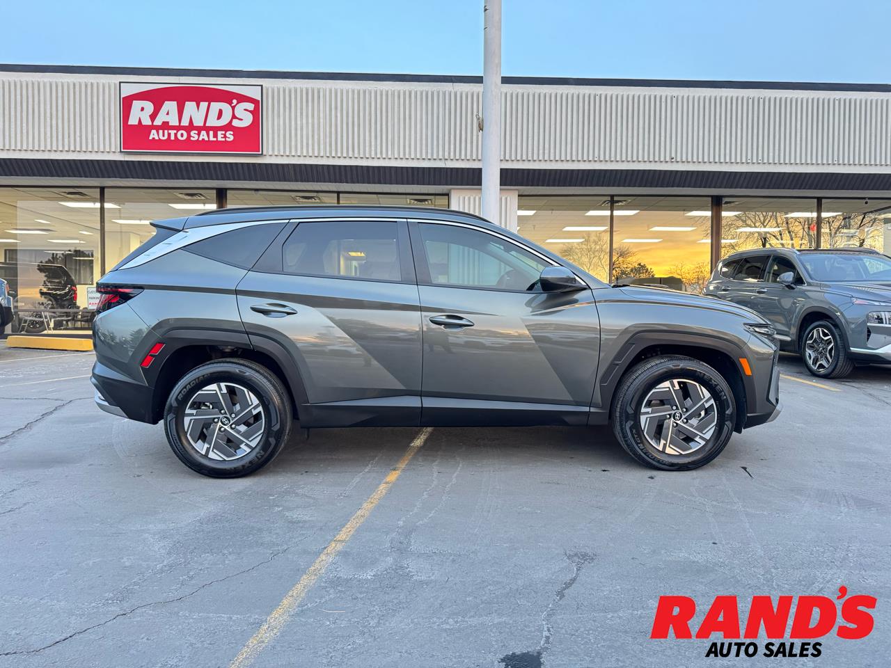 2025 Hyundai Tucson Blue Hybrid AWD