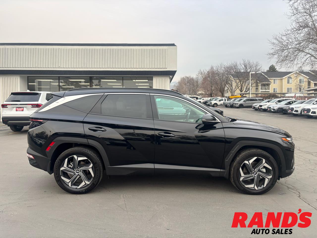 2024 Hyundai Tucson Limited Hybrid AWD