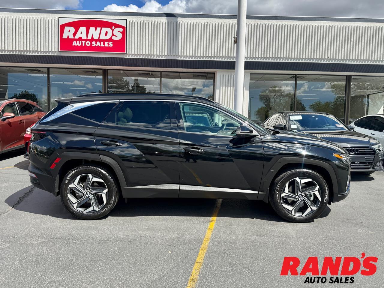 2024 Hyundai Tucson Hybrid Limited AWD