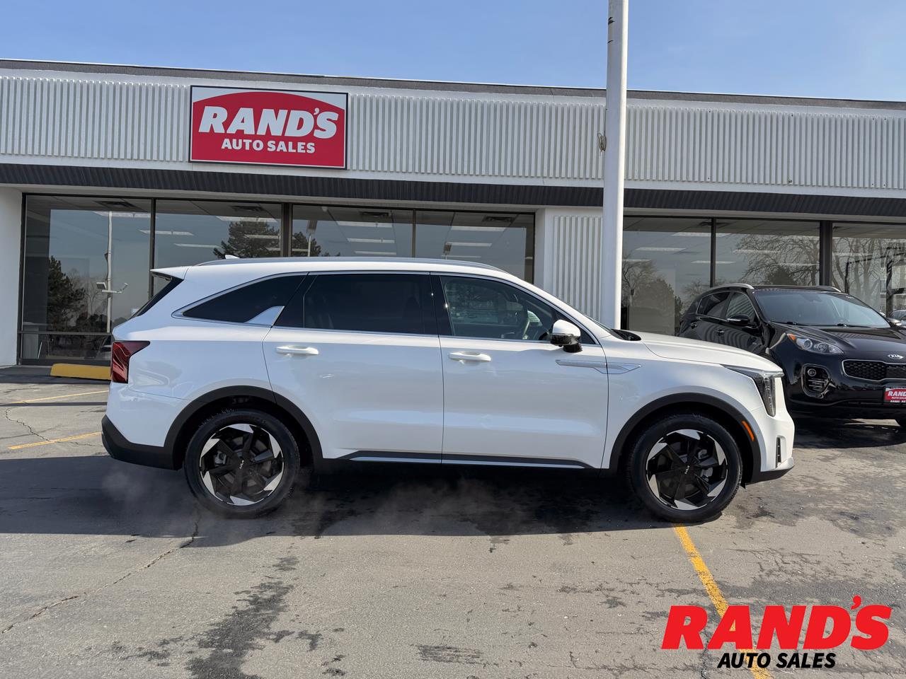 2025 Kia Sorento Hybrid SX-P AWD