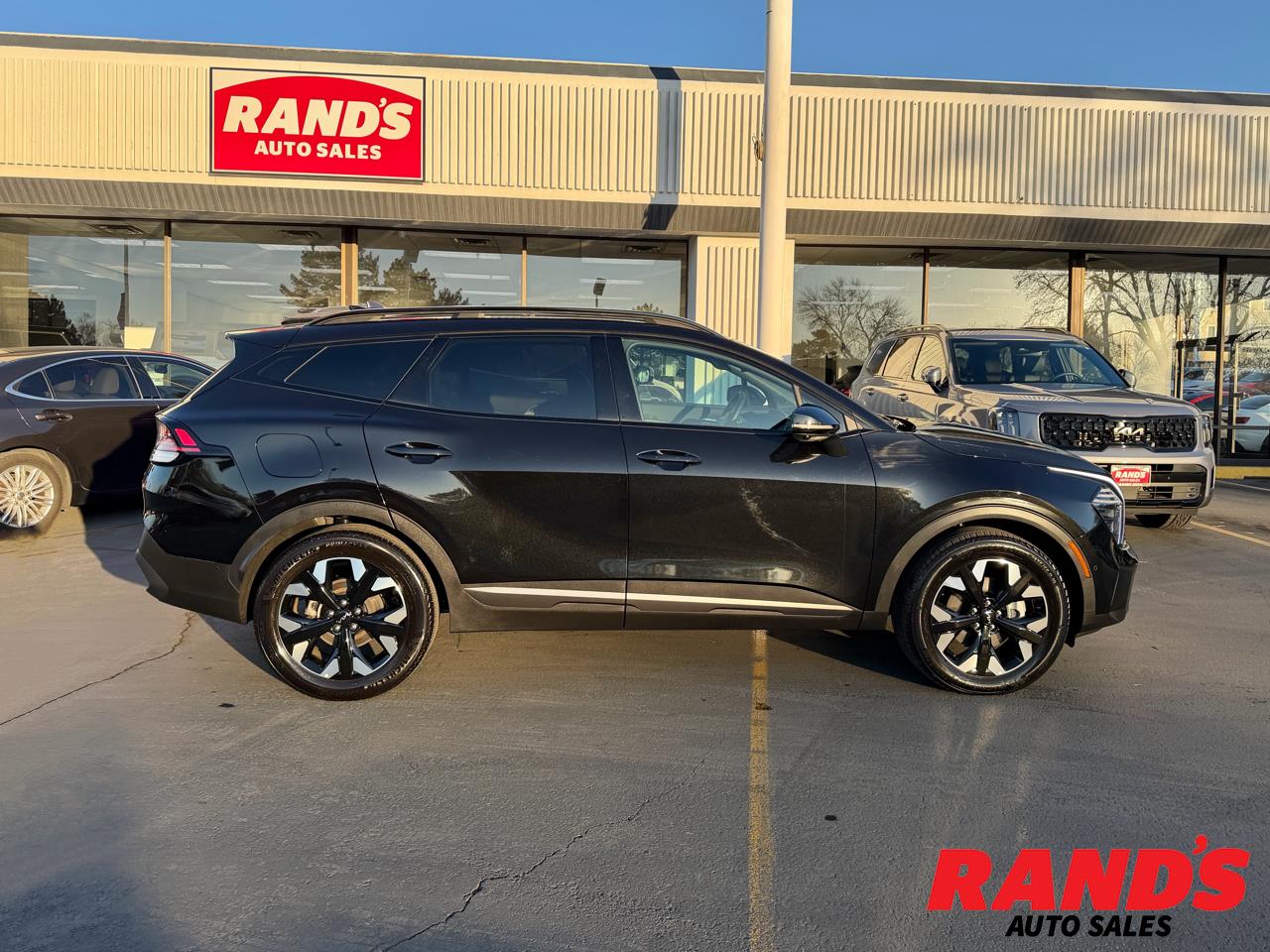 2024 Kia Sportage Plug In Hybrid X-Line Prestige