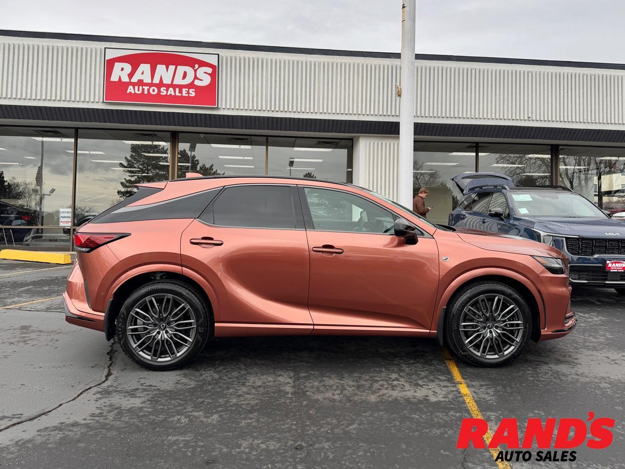 2023 Lexus RX 500h F SPORT Performance