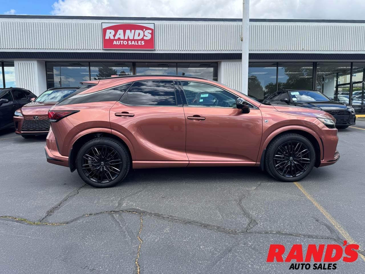 2023 Lexus RX 500h F SPORT Performance