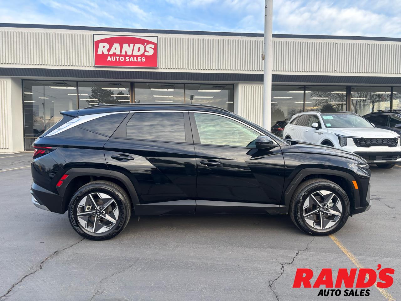 2025 Hyundai Tucson SEL AWD