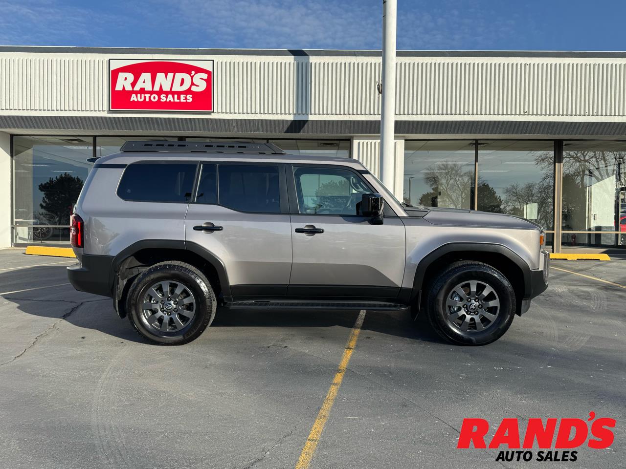 2025 Toyota Land Cruiser Base