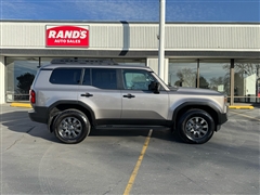 2025 Toyota Land Cruiser 