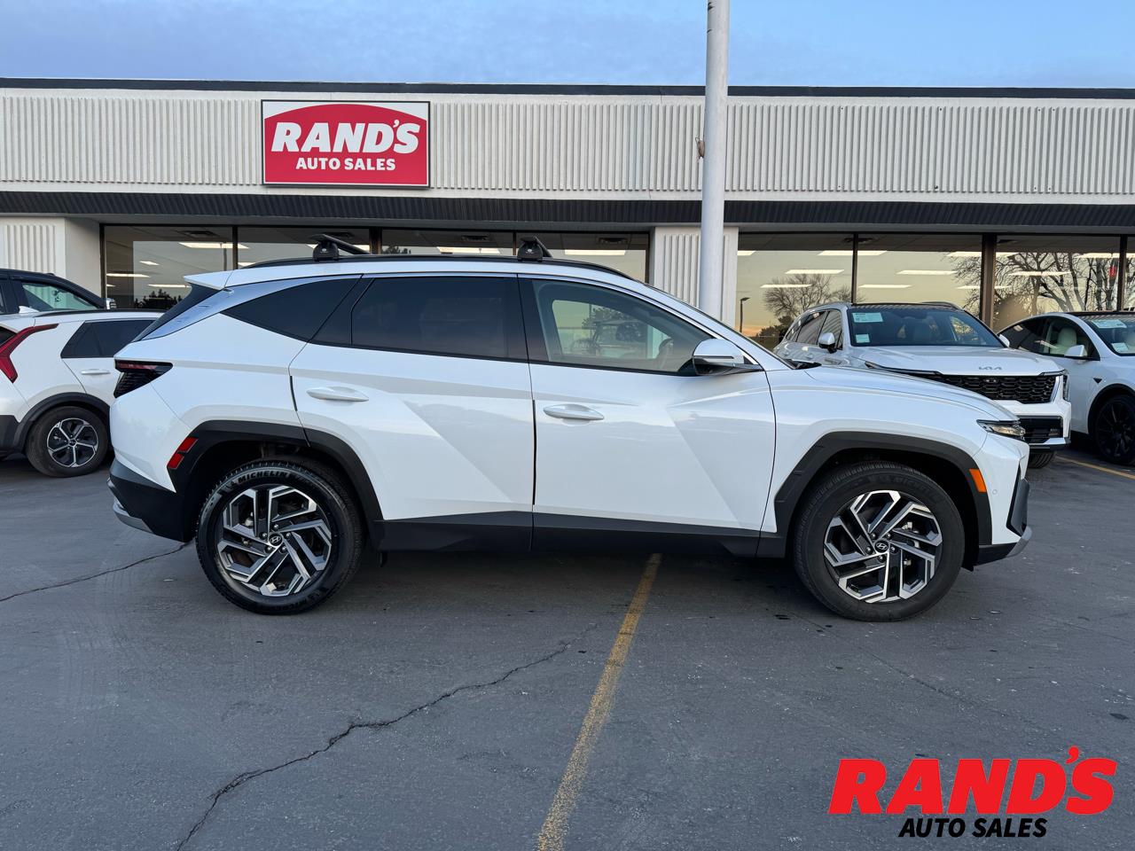 2025 Hyundai Tucson Limited Hybrid AWD