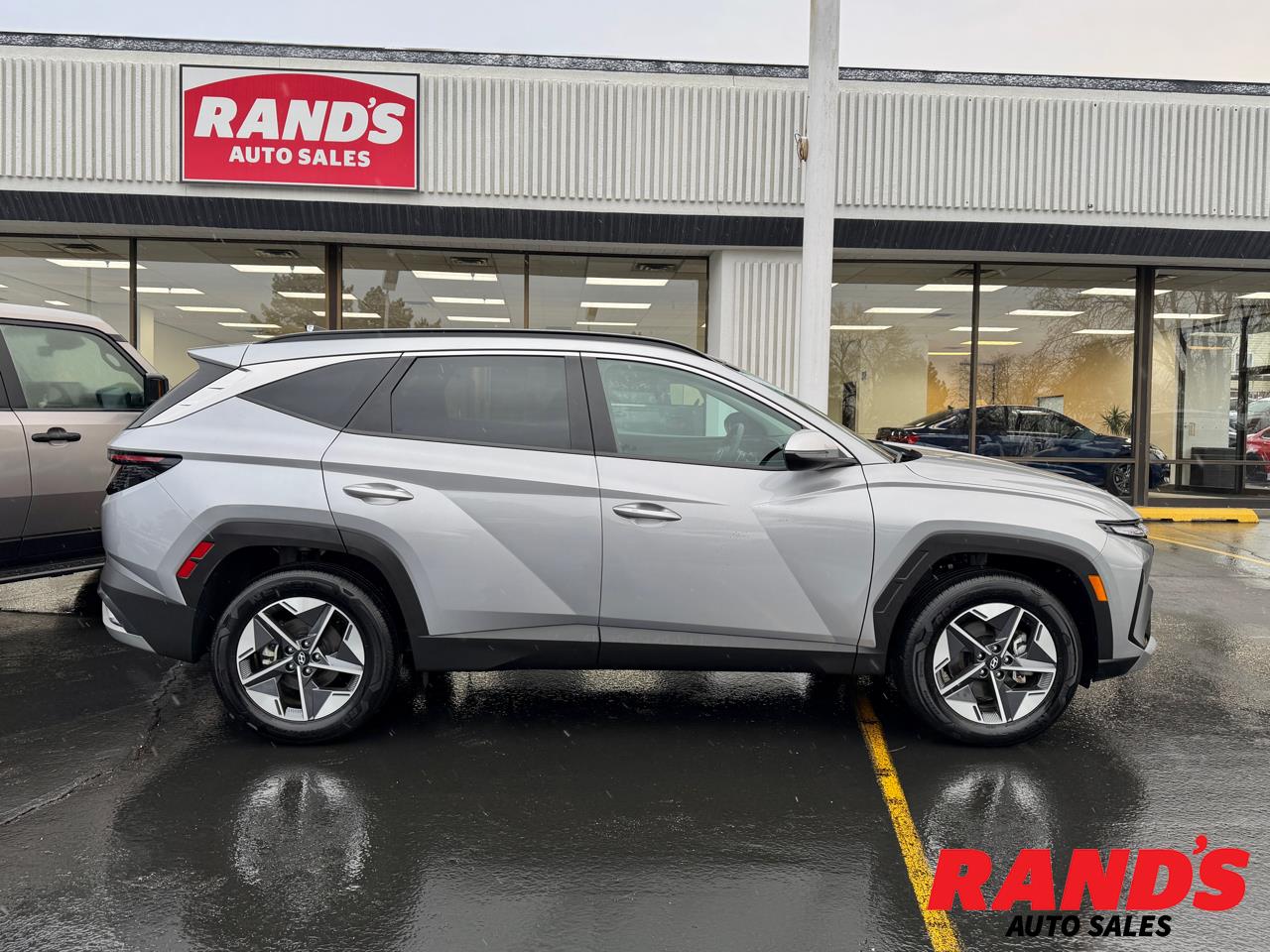 2025 Hyundai Tucson SEL Convenience Hybrid AWD