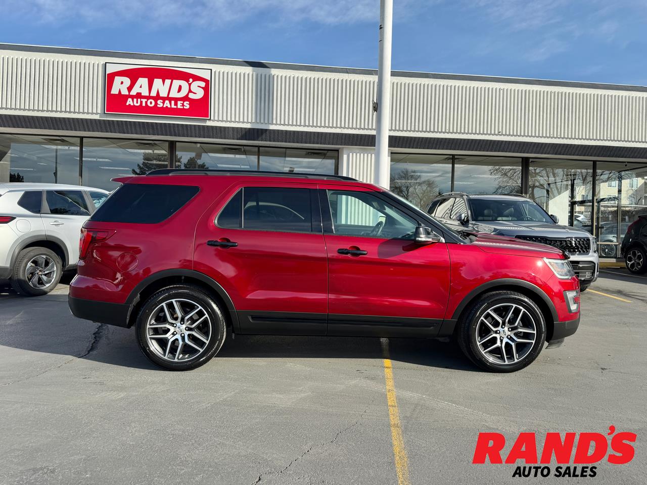 2017 Ford Explorer Sport 4WD
