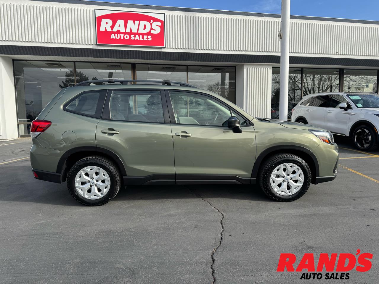 2019 Subaru Forester 2.5i 4D SUV