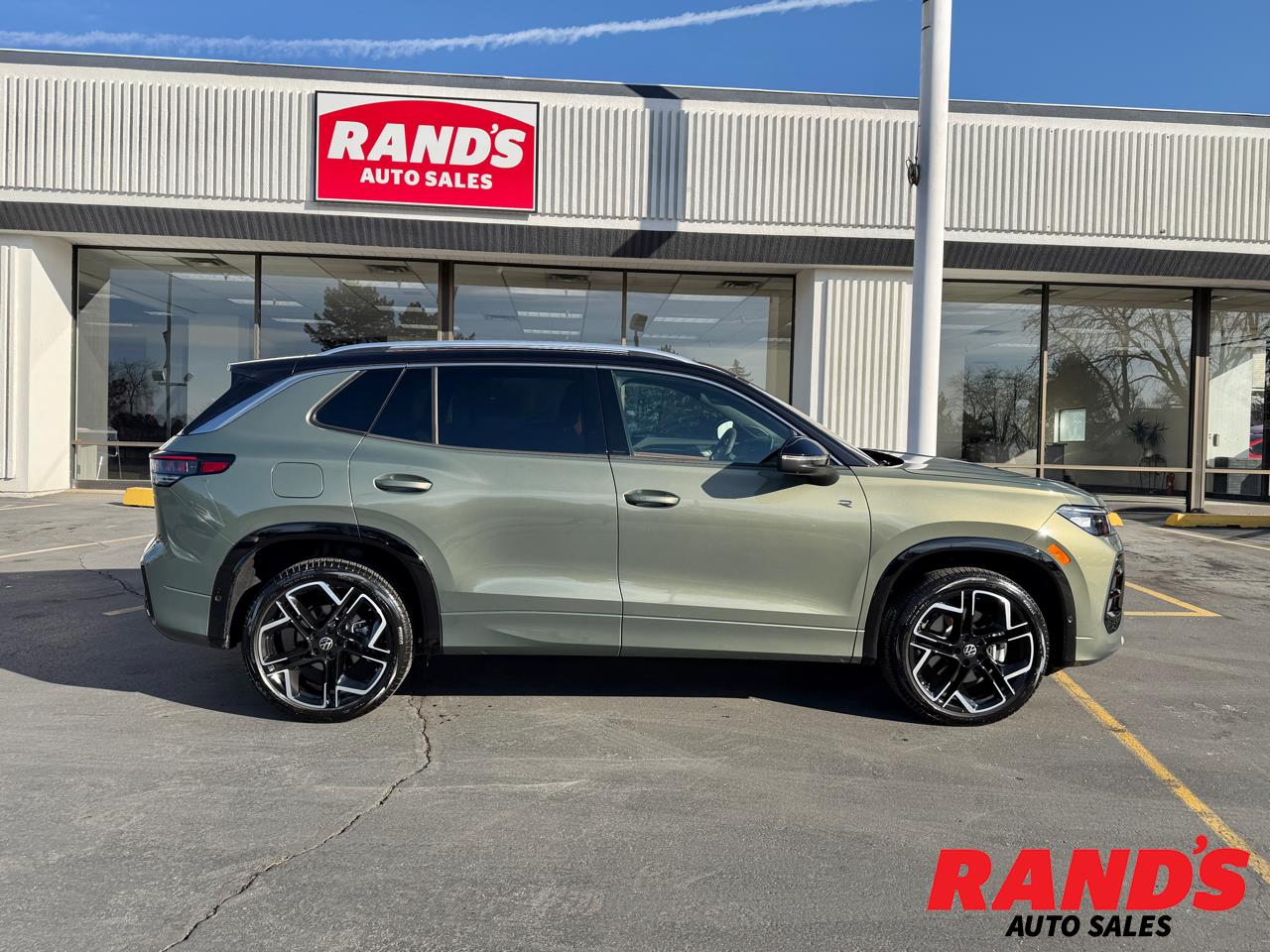 2025 Volkswagen Tiguan SEL R-Line Black 4MOTION