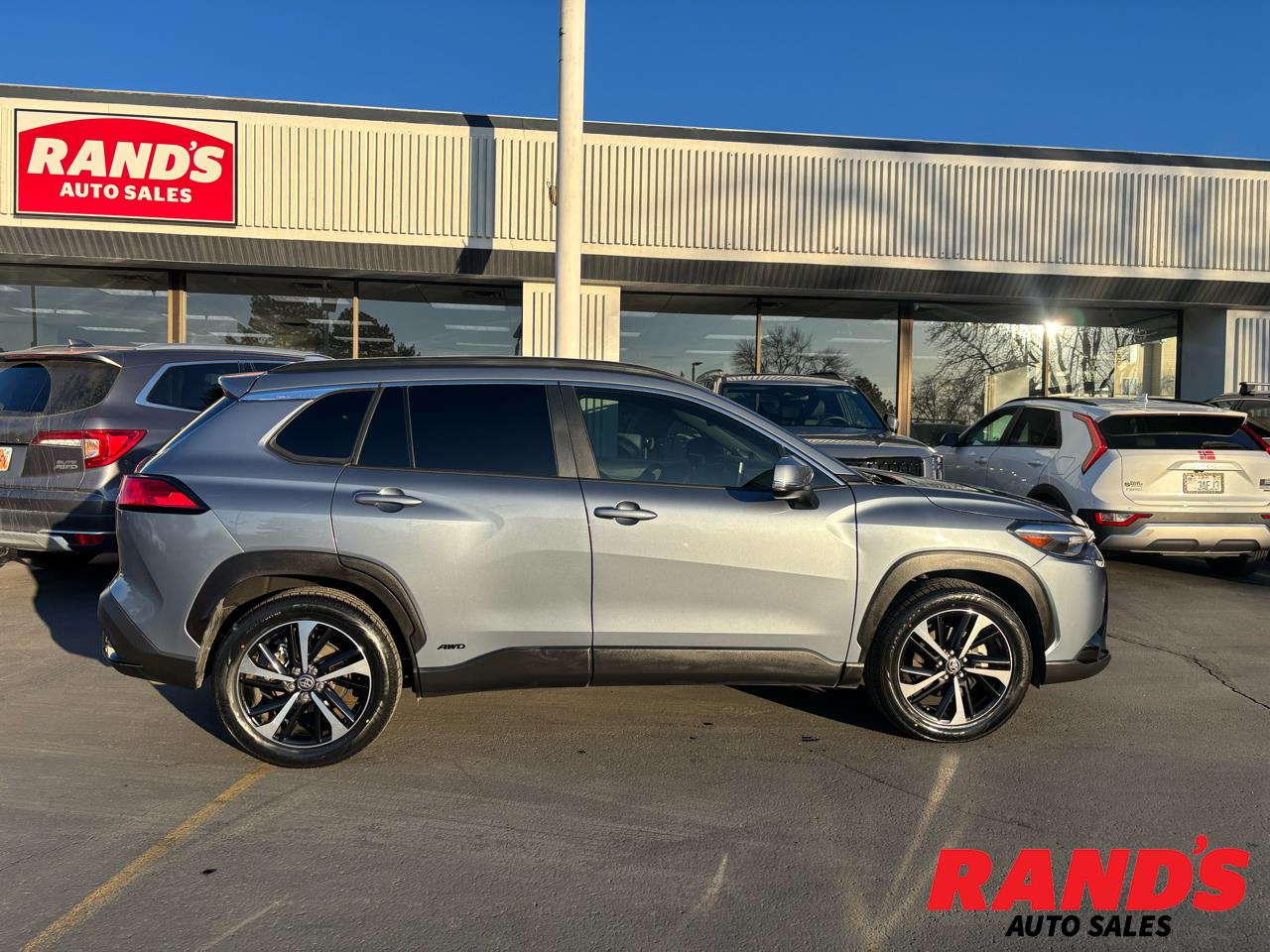 2024 Toyota Corolla Cross Hybrid XSE 4WD