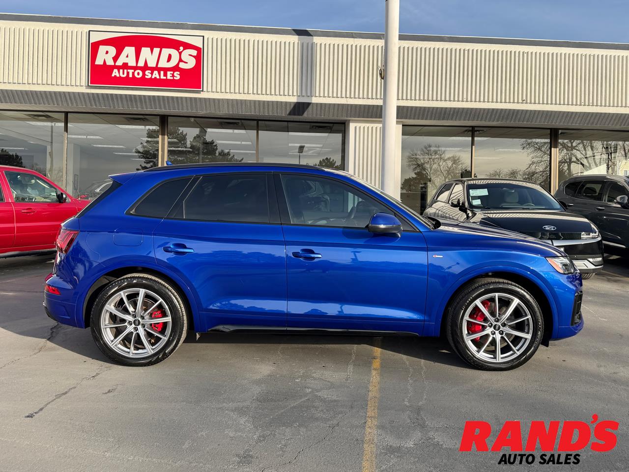 2024 Audi Q5 e Premium Plus