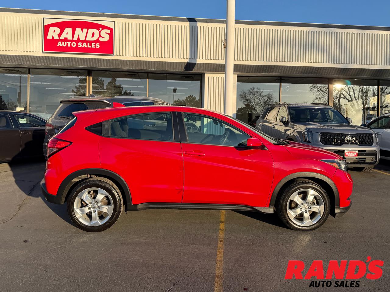 2016 Honda HR-V LX 2WD CVT