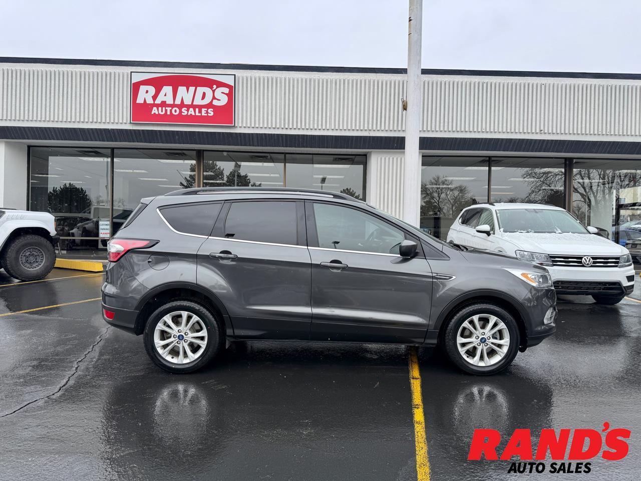2018 Ford Escape SEL FWD