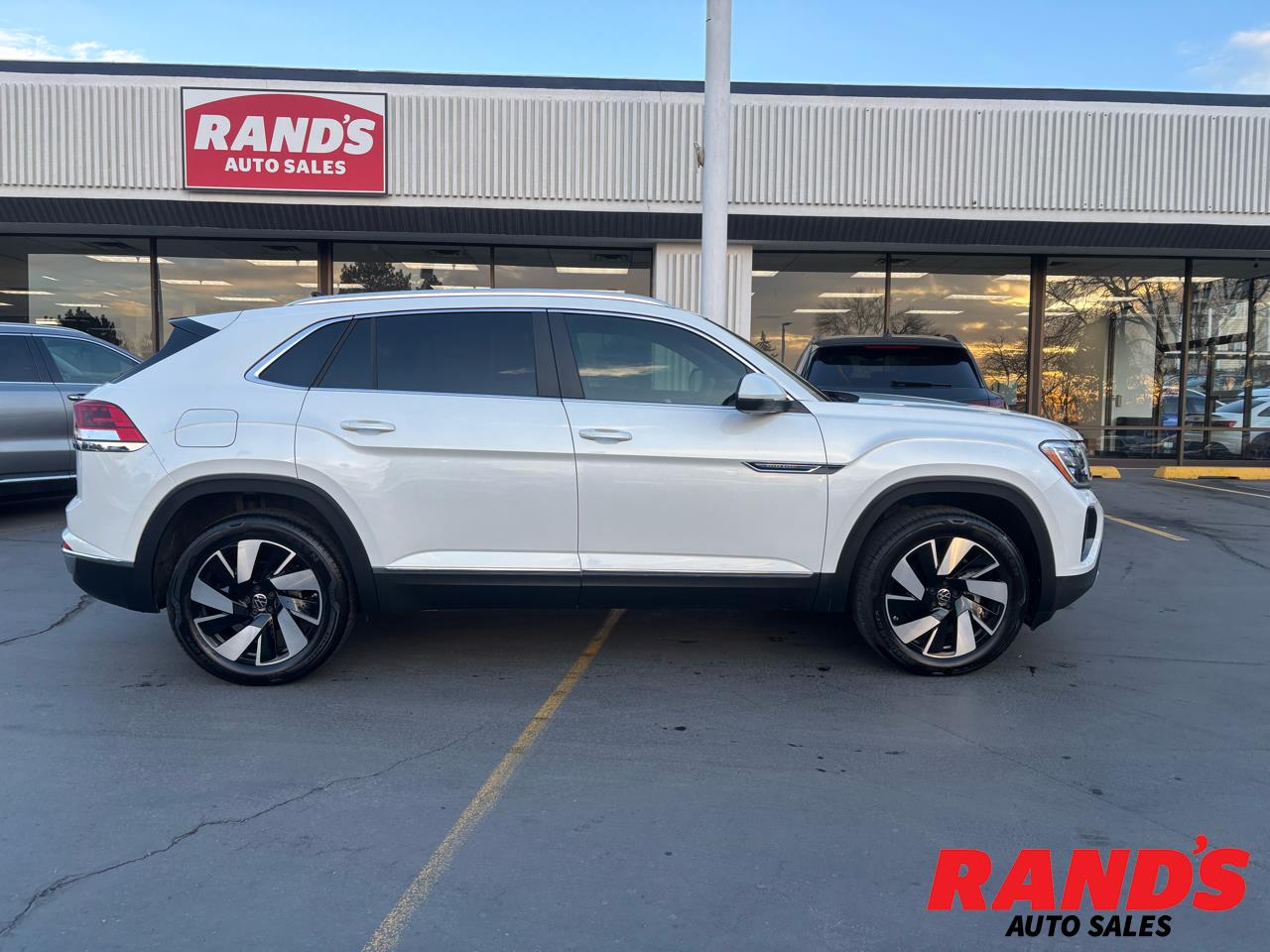 2025 Volkswagen Atlas Cross Sport SEL 4MOTION