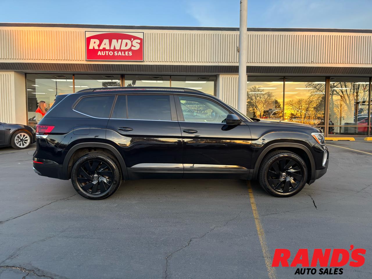 2024 Volkswagen Atlas SE w/Technology 4MOTION