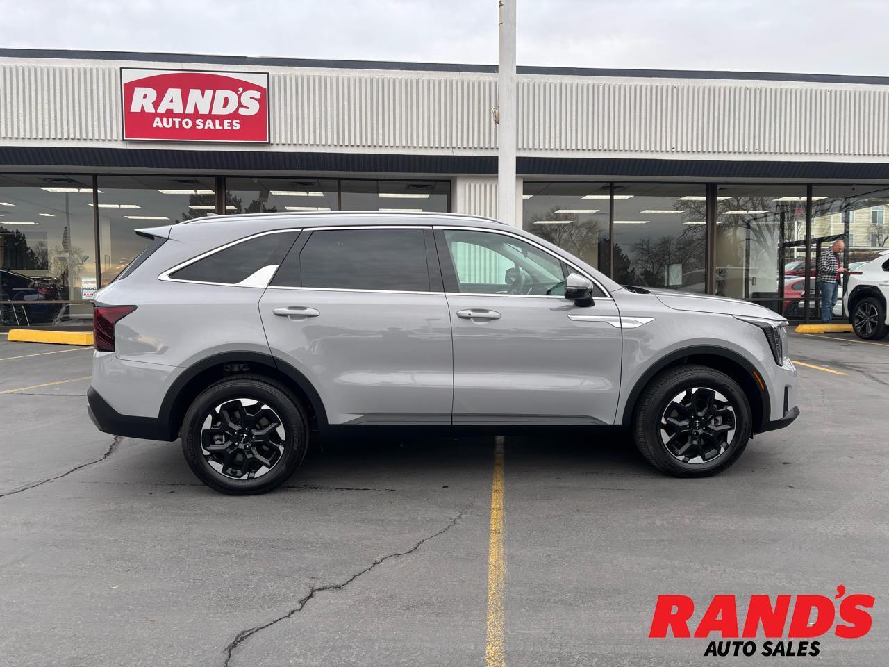 2025 Kia Sorento S AWD