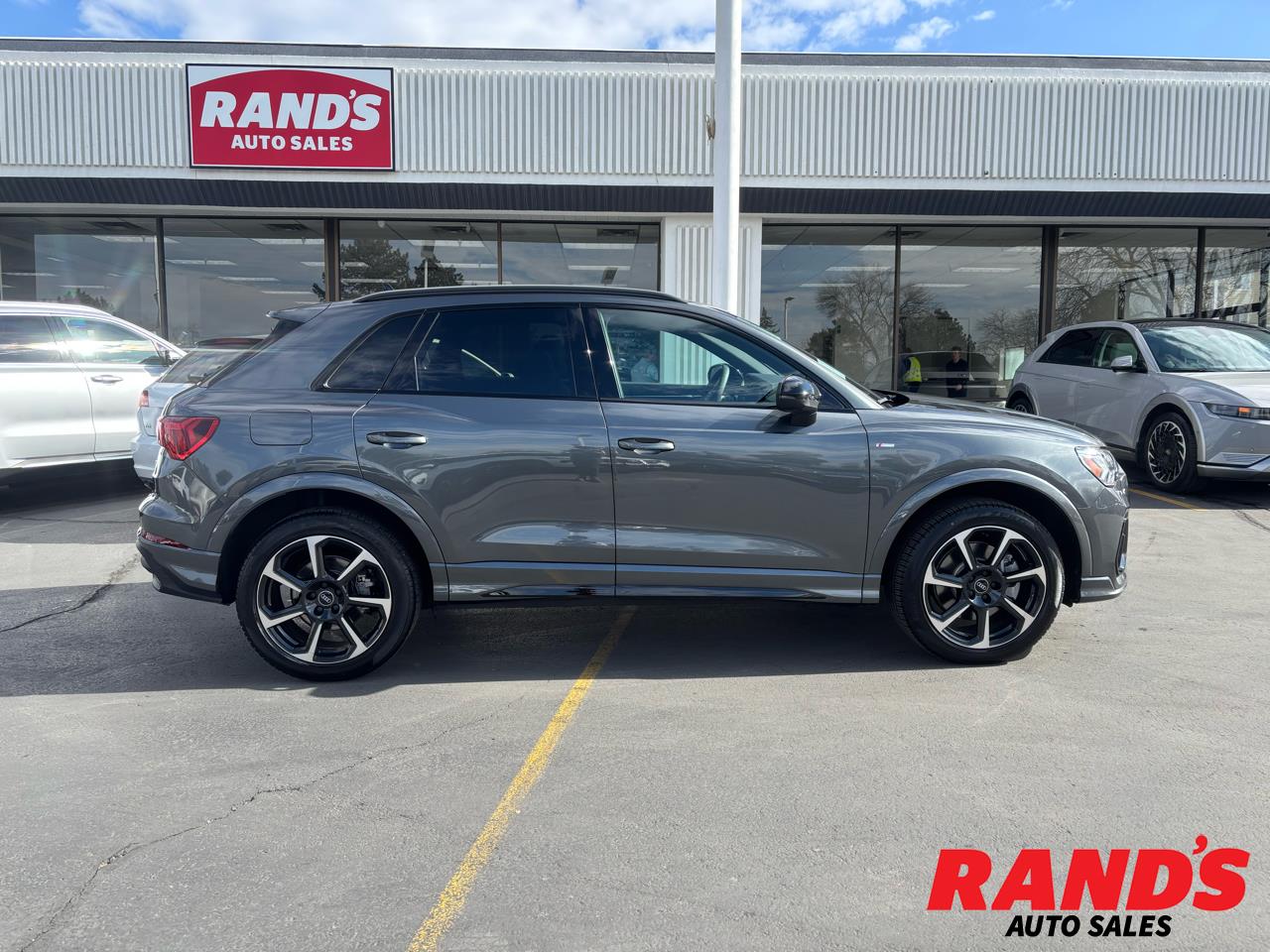 2025 Audi Q3 S line Premium Plus quattro