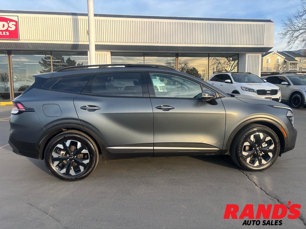 2024 Kia Sportage Plug In Hybrid X-Line Prestige