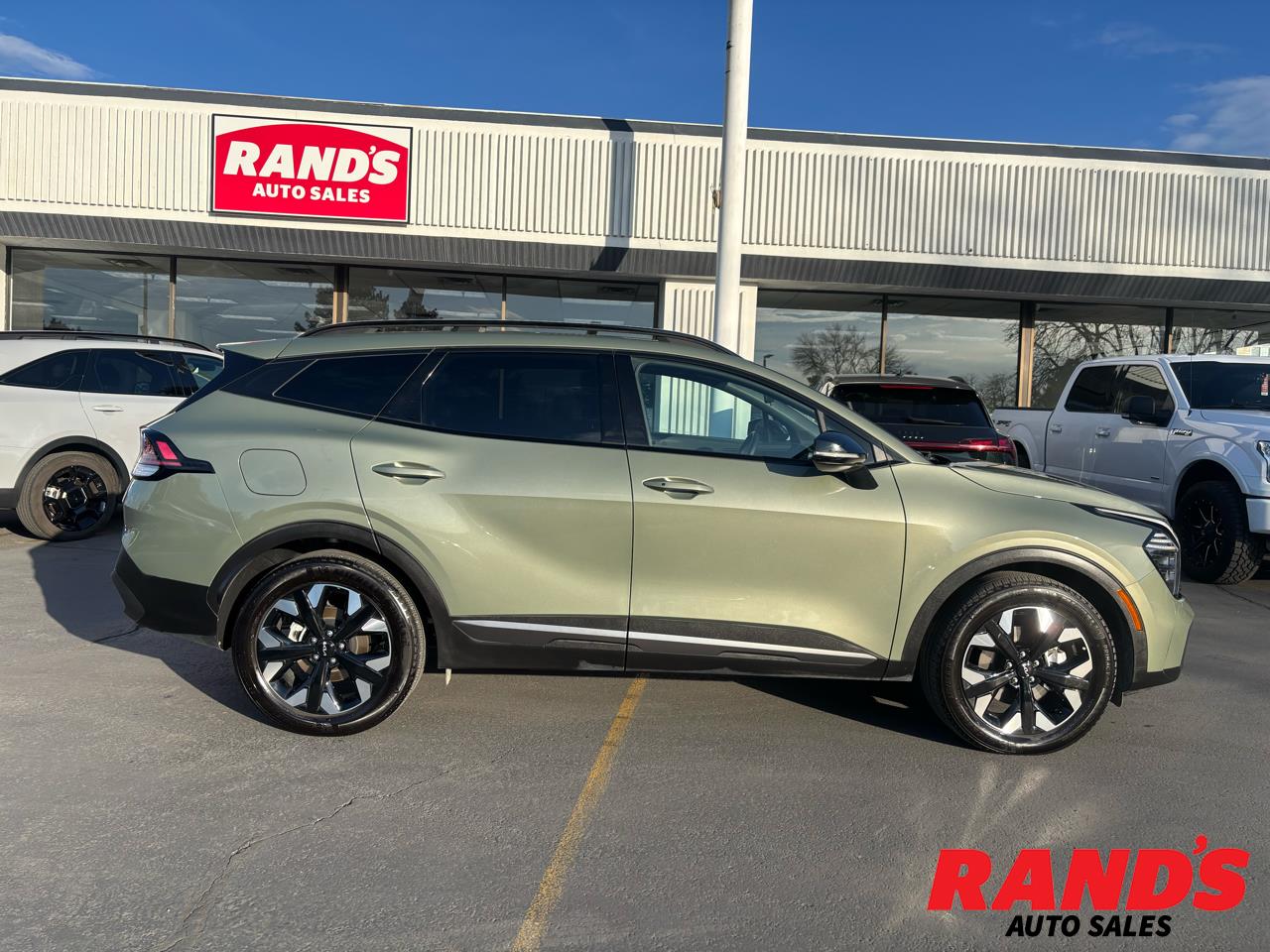 2024 Kia Sportage Plug In Hybrid X-Line