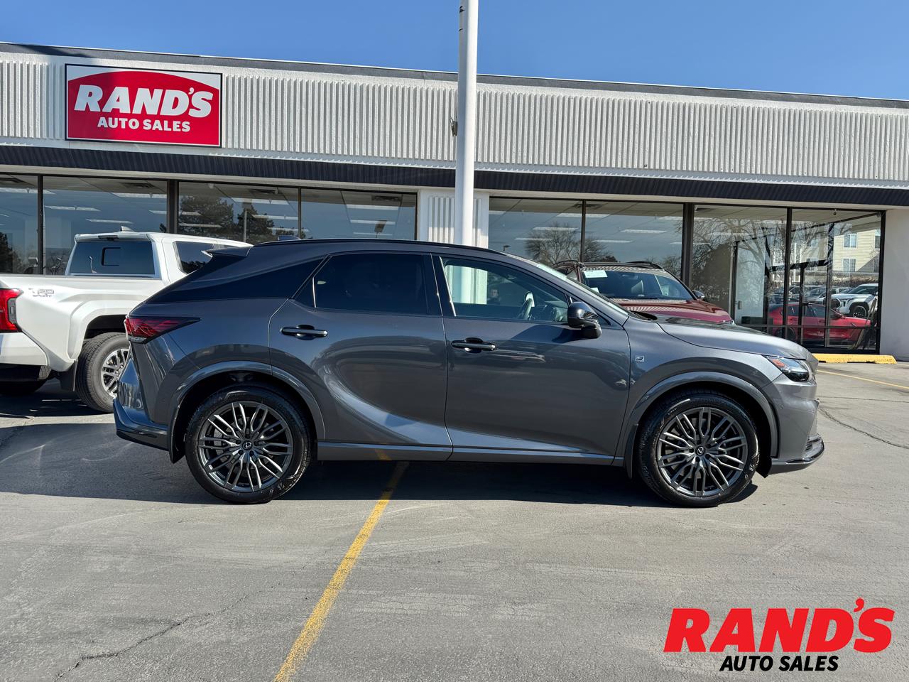 2024 Lexus RX 500h F SPORT Performance AWD