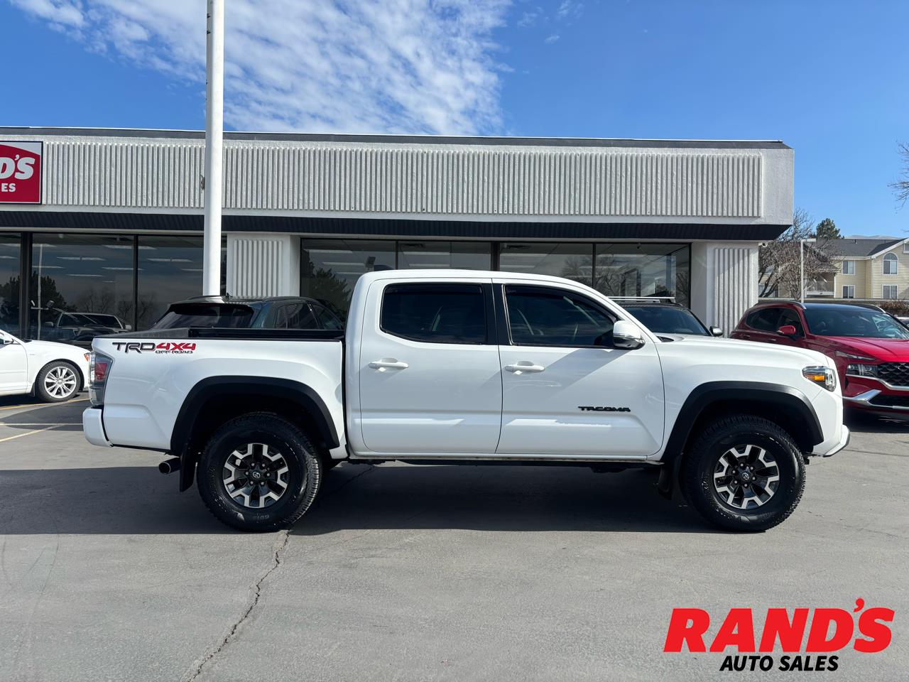 2023 Toyota Tacoma SR5 Double Cab Long Bed V6 6AT 4WD