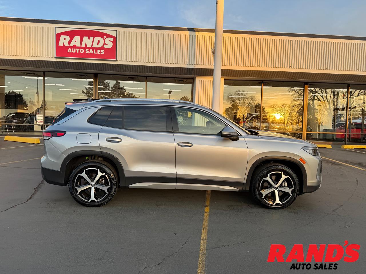 2025 Volkswagen Tiguan SE 4Motion