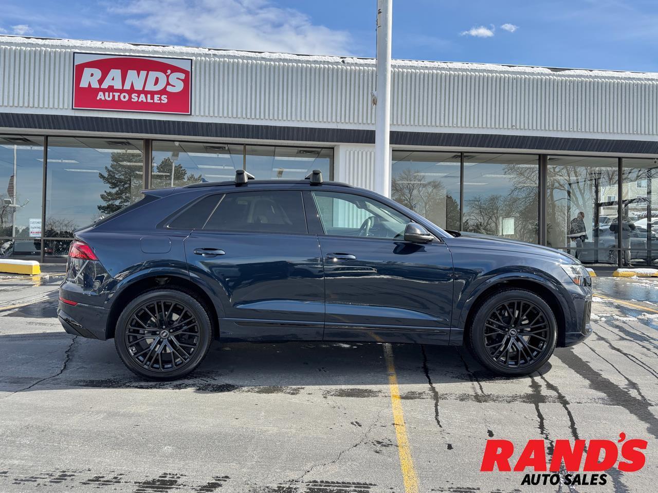 2025 Audi SQ8 Premium Plus TFSI quattro