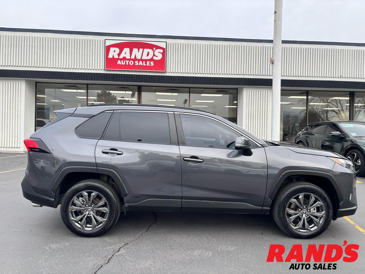 2024 Toyota RAV4 Hybrid XLE Premium