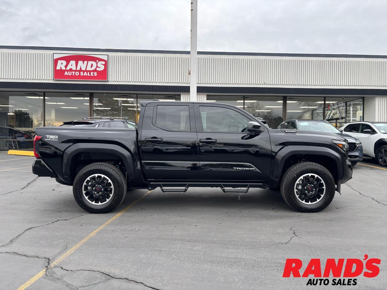 2025 Toyota Tacoma Double Cab 4WD