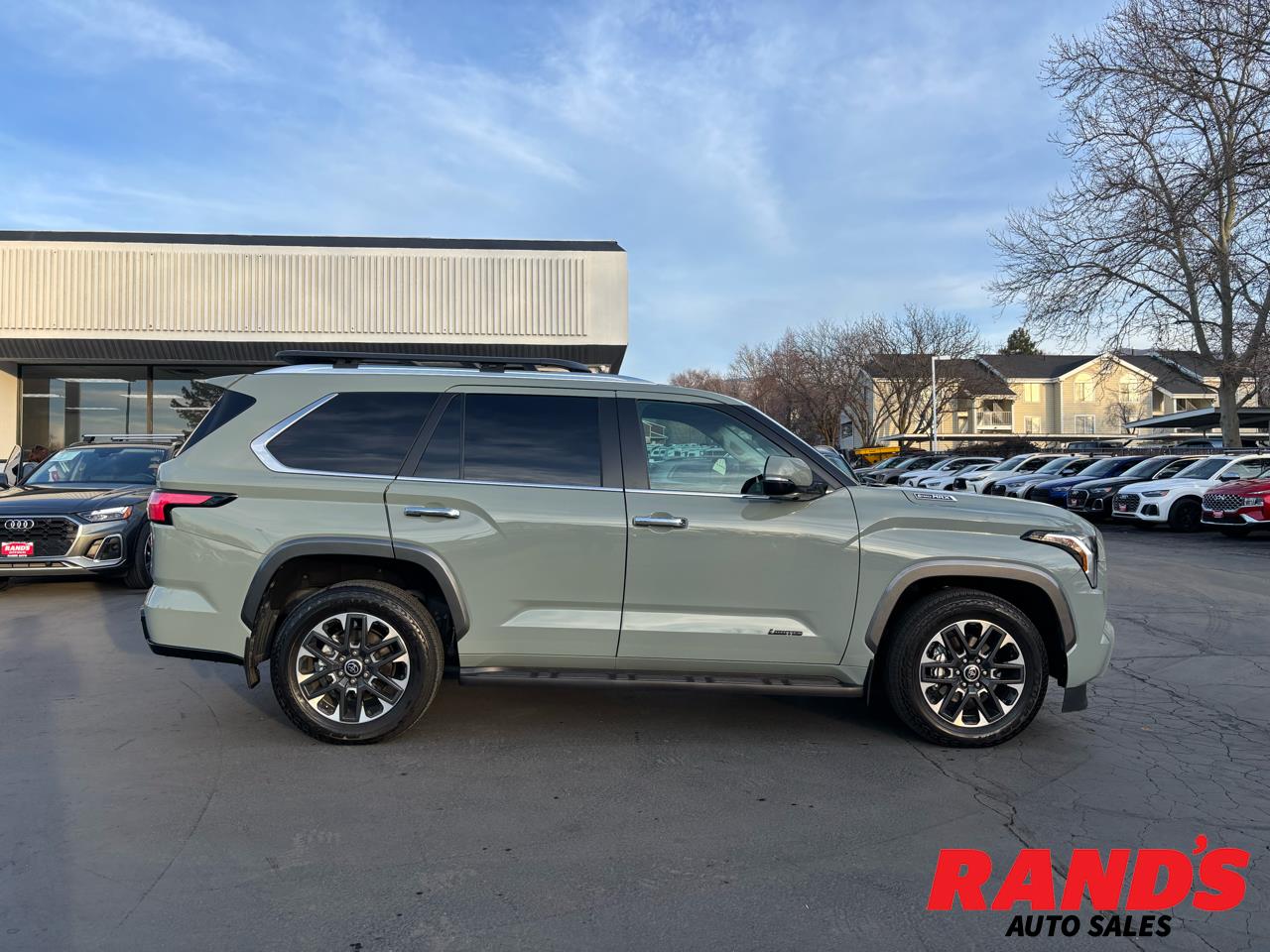 2024 Toyota Sequoia Limited 4WD