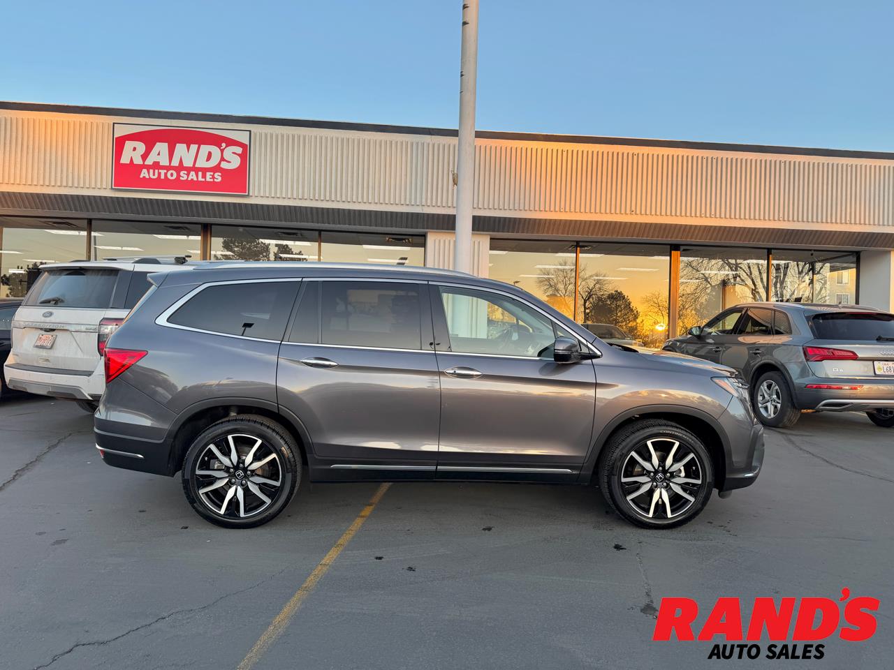 2019 Honda Pilot Elite 4WD