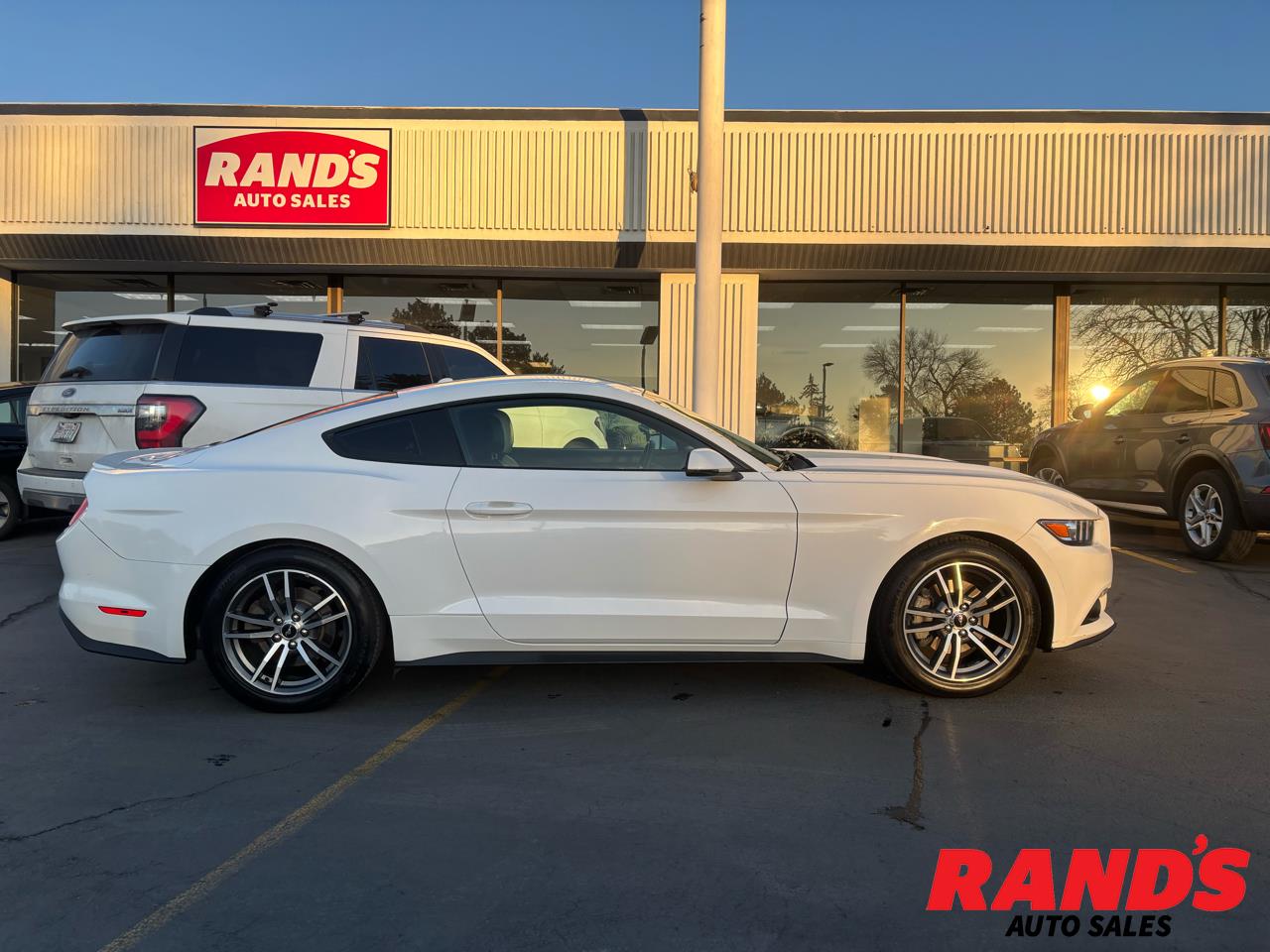 2015 Ford Mustang EcoBoost Coupe