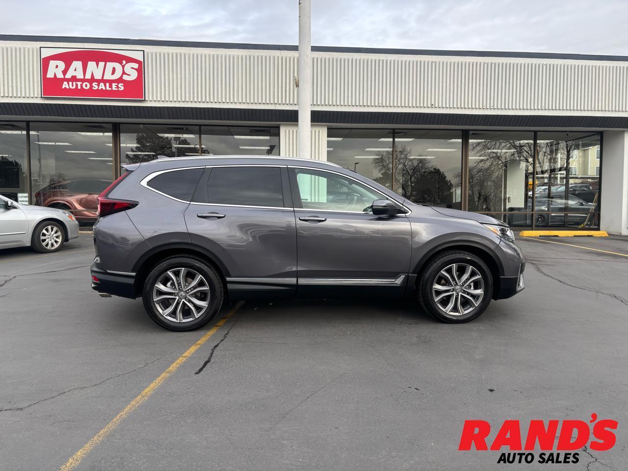 2022 Honda CR-V Touring AWD