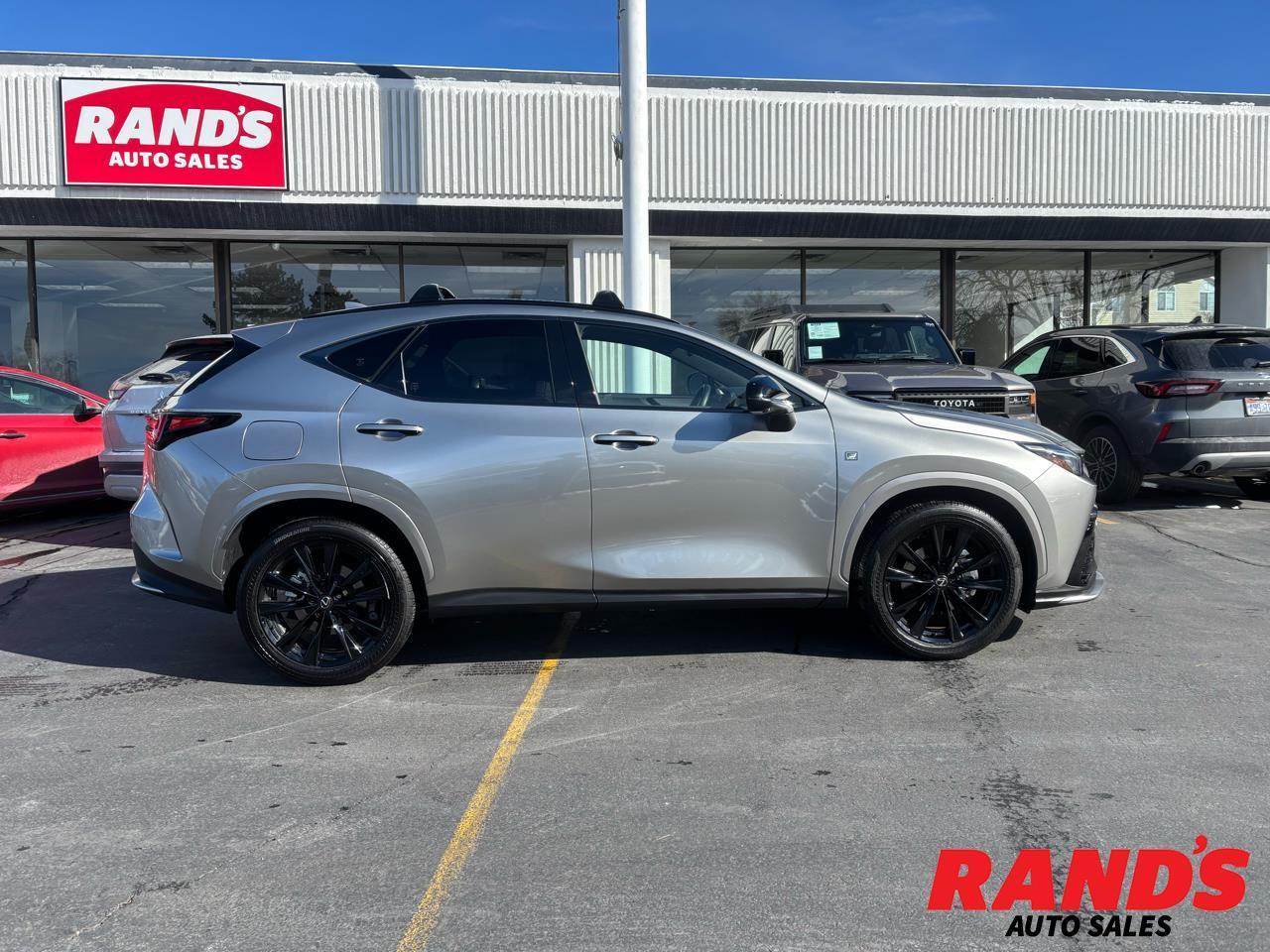 2024 Lexus NX 450h+ F SPORT Handling AWD