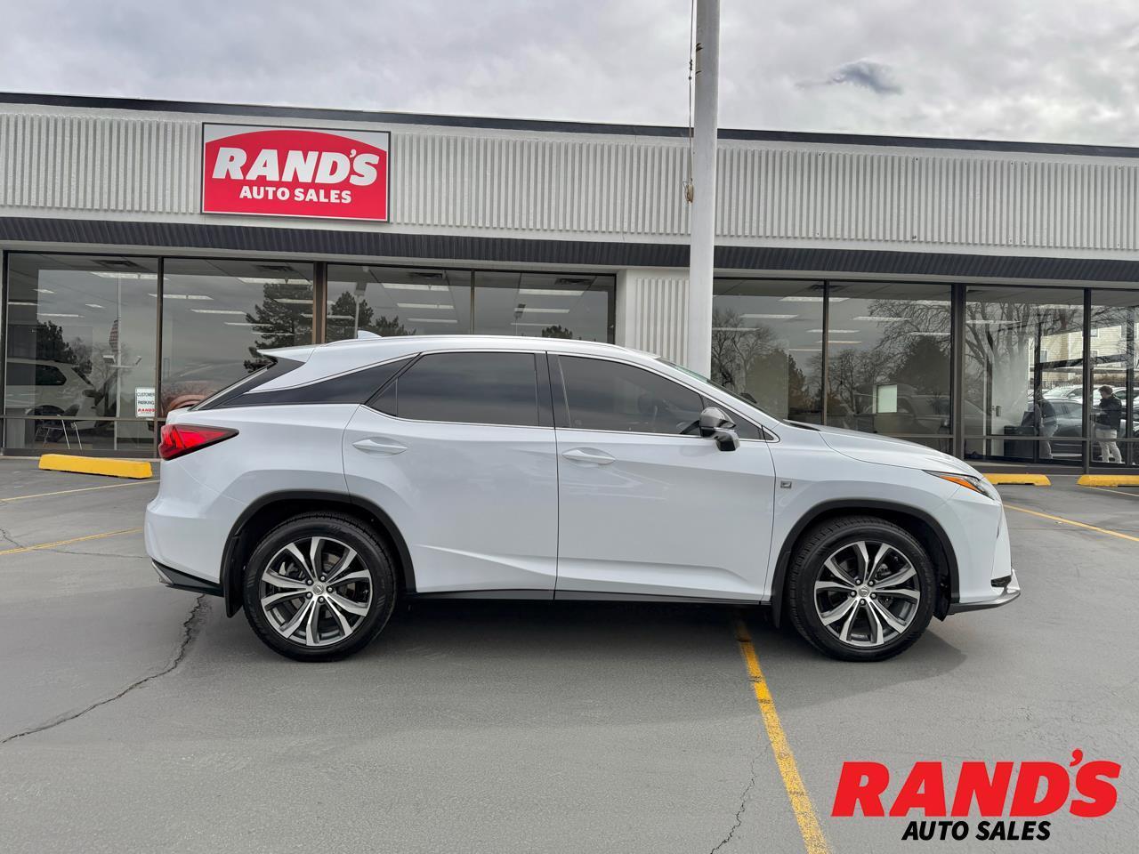 2017 Lexus RX 350 AWD