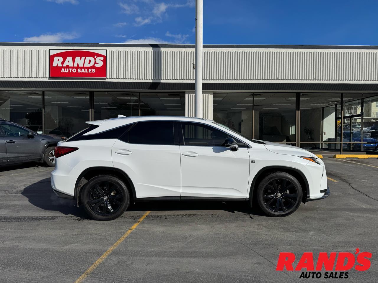 2017 Lexus RX 350 AWD