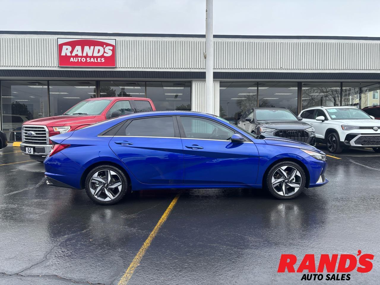 2023 Hyundai Elantra Limited