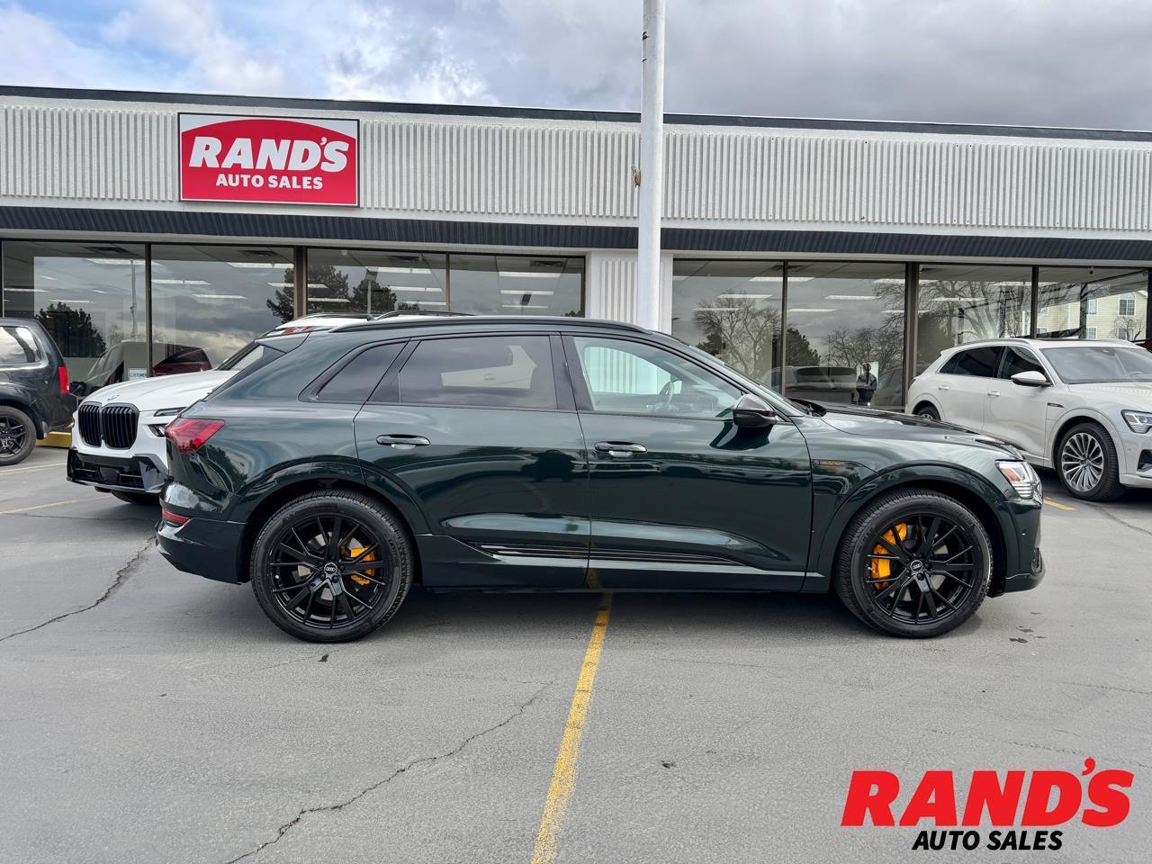 2022 Audi E-Tron Chronos Edition quattro