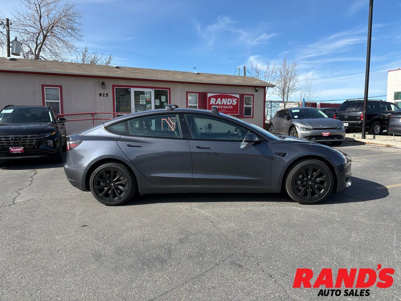 2023 Tesla Model 3 Long Range