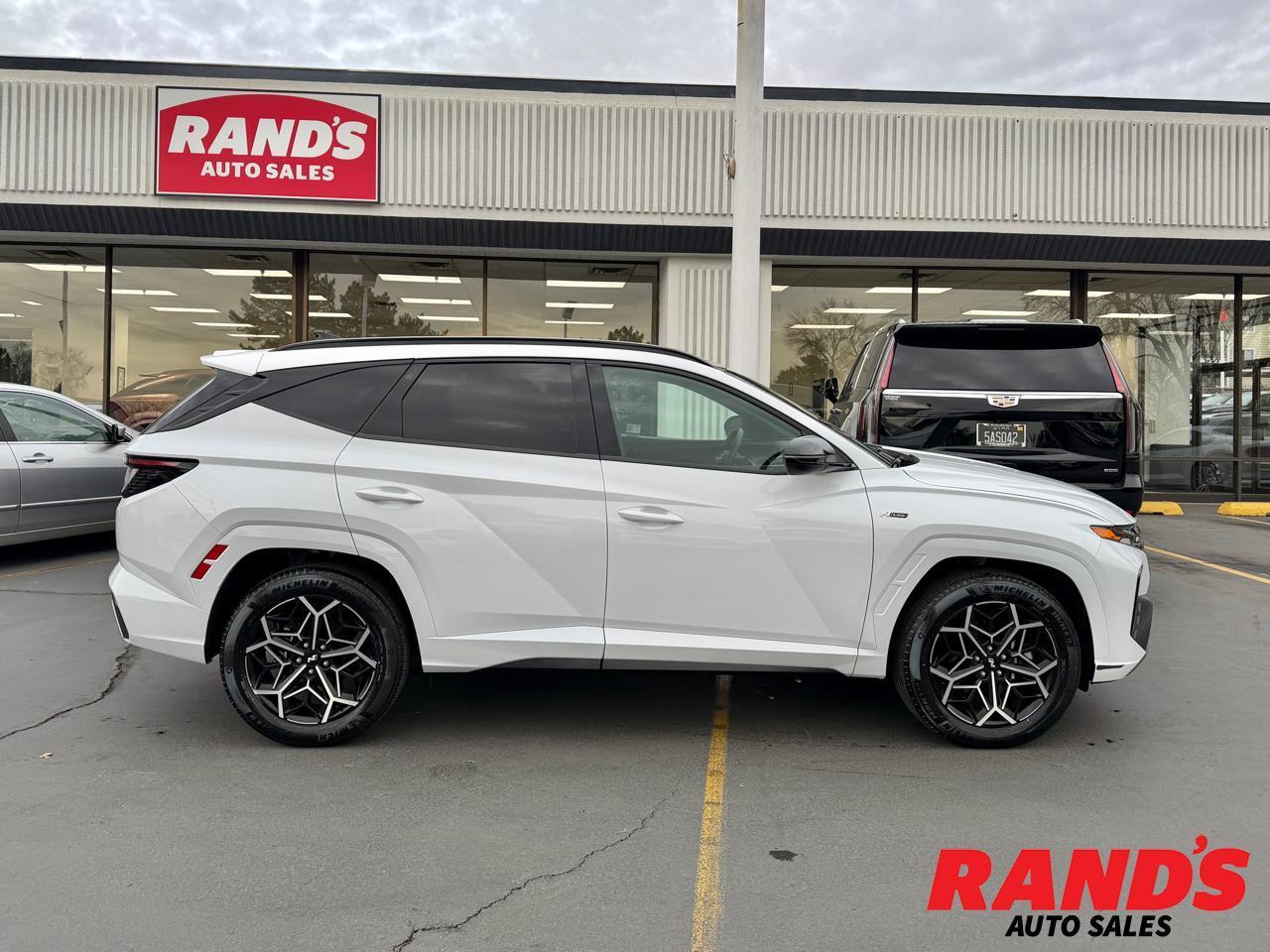 2024 Hyundai Tucson N Line Hybrid AWD