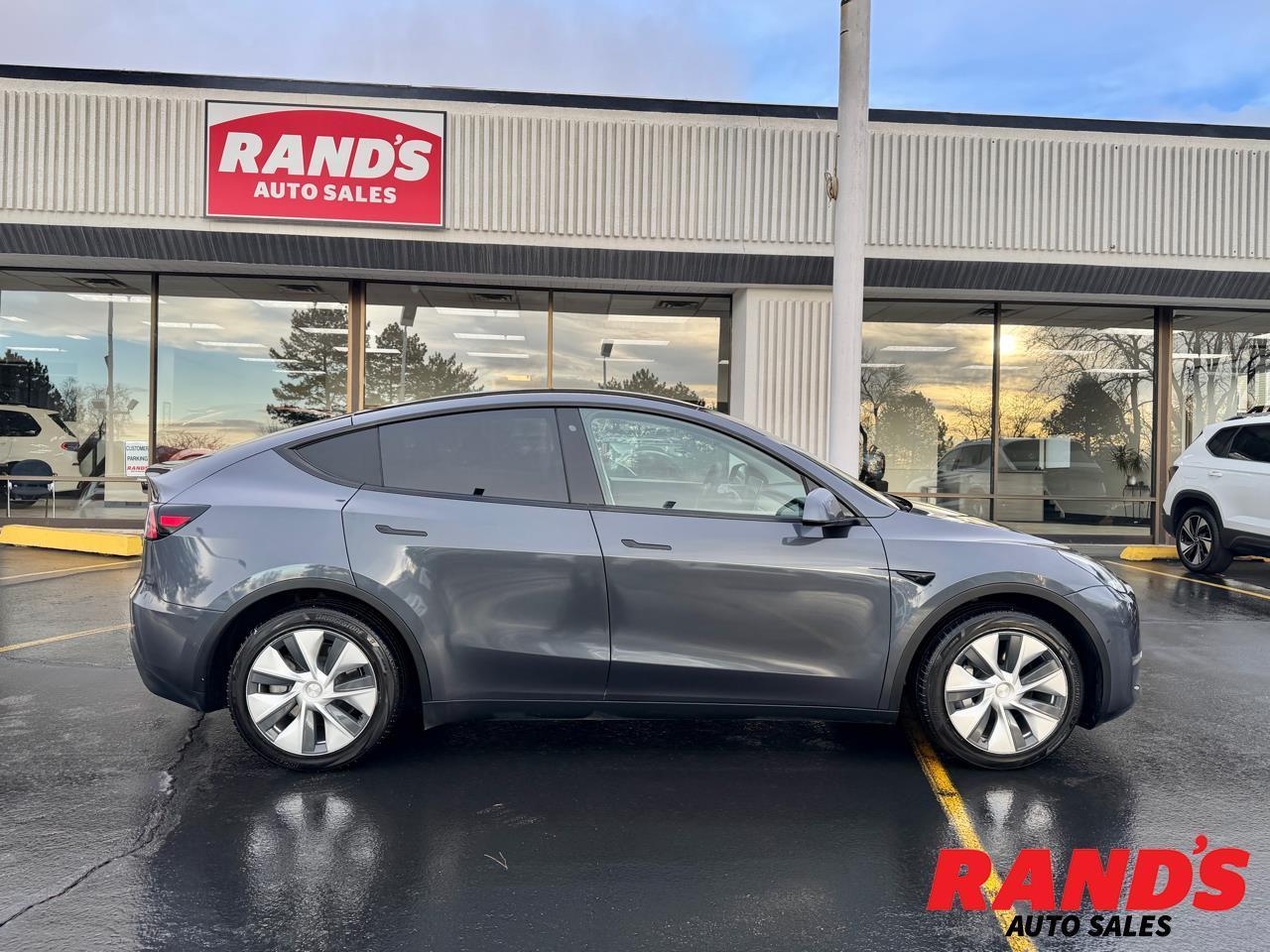 2020 Tesla Model Y Long Range