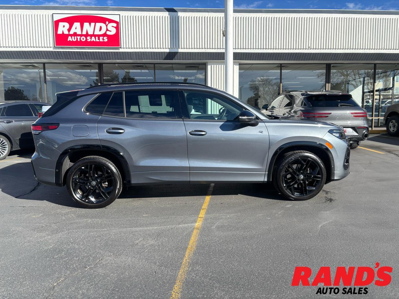 2025 Volkswagen Tiguan SE R-Line Black 4MOTION