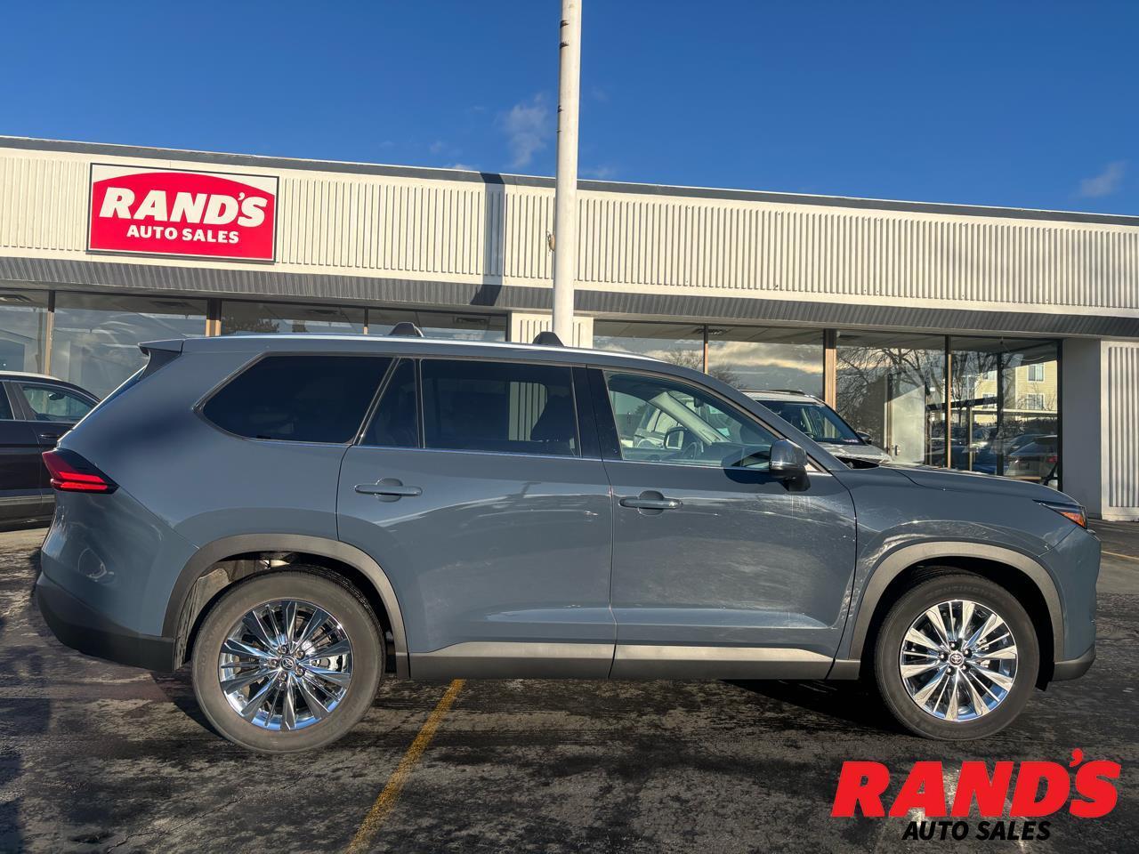 2024 Toyota Grand Highlander Platinum AWD