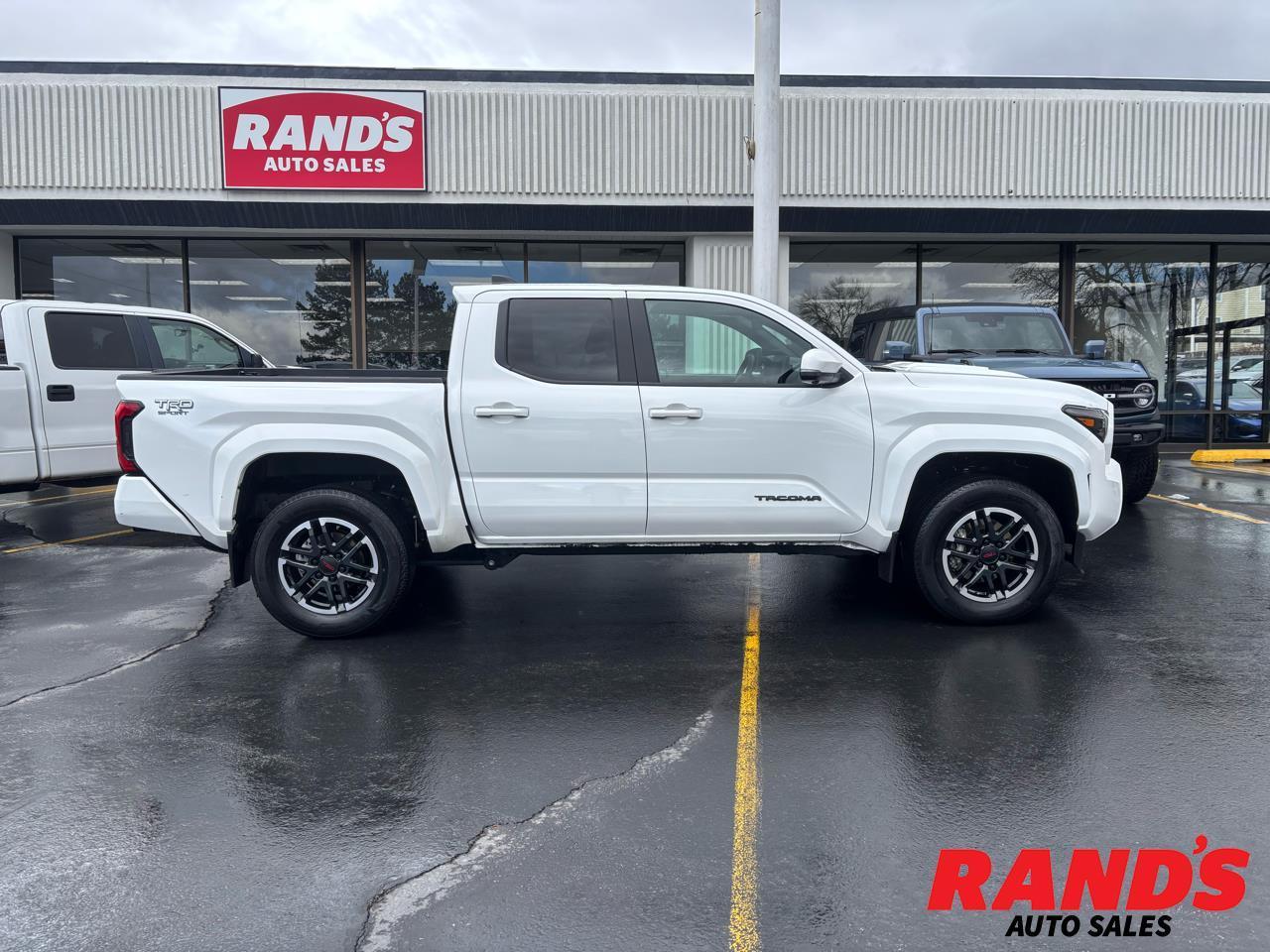 2024 Toyota Tacoma TRD Sport Double Cab 4WD