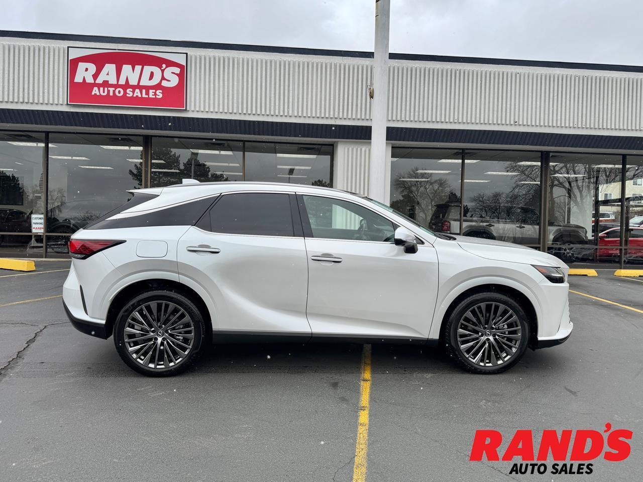 2024 Lexus RX 450h+ Luxury AWD