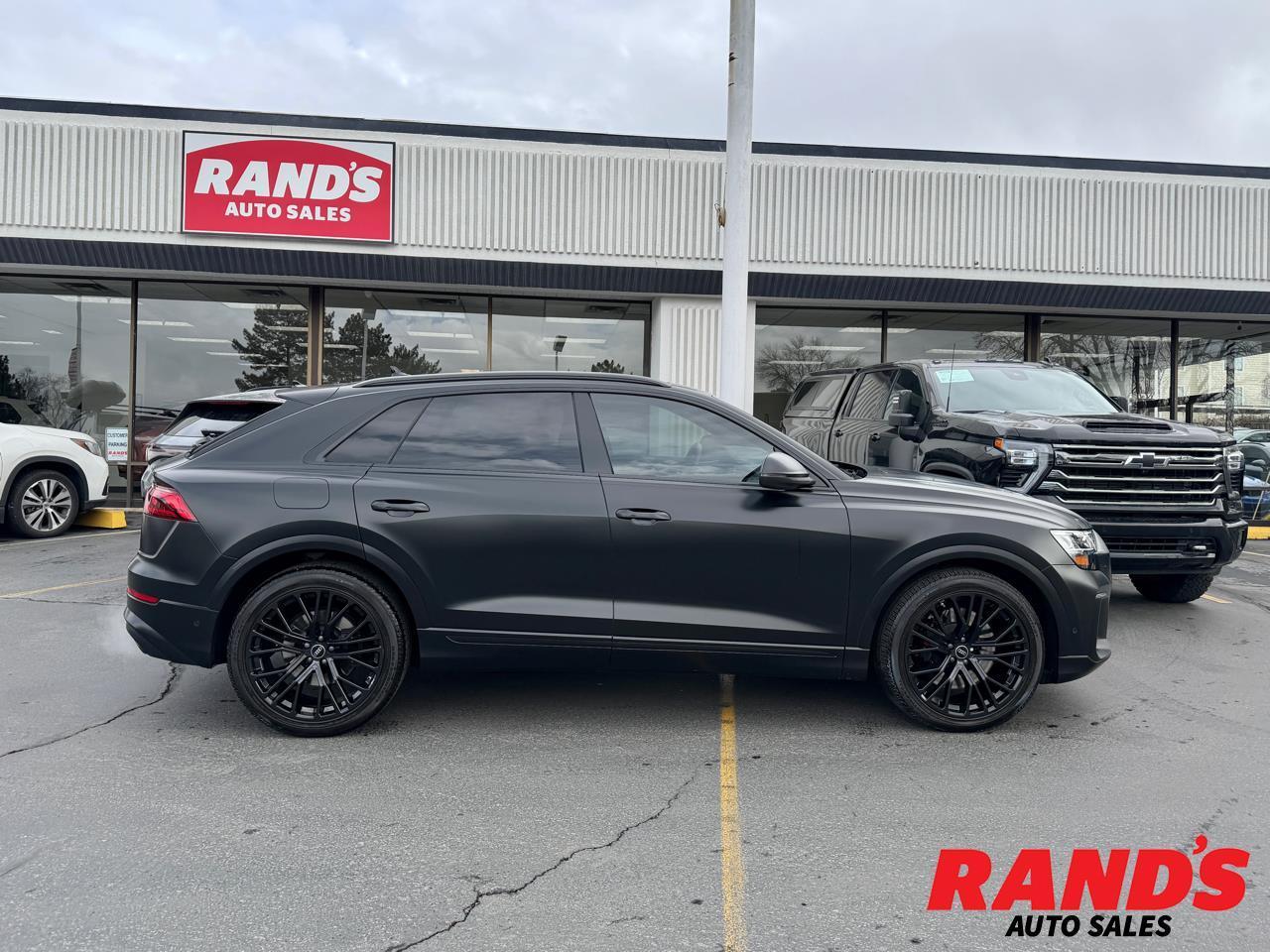 2024 Audi SQ8 Prestige TFSI quattro