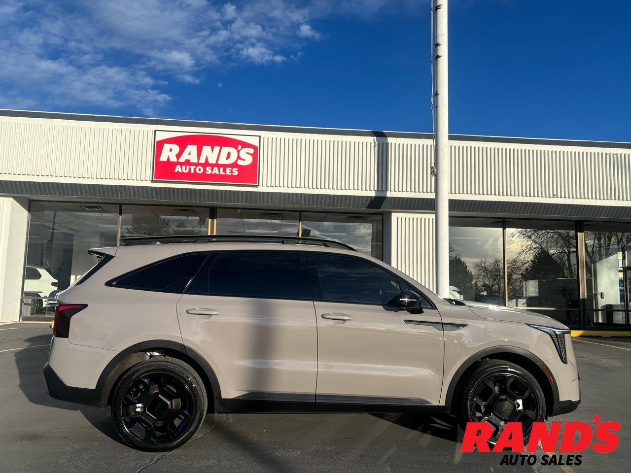 2025 Kia Sorento SX Prestige X-Line 4D SUV AWD