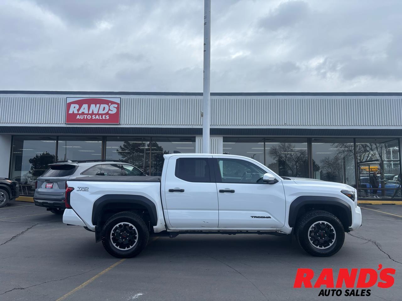 2024 Toyota Tacoma TRD Offroad Crew Cab 4WD PREMIUM